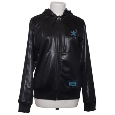 Trainingsjack (Zwart, Blauw) van Adidas Originals Polyester