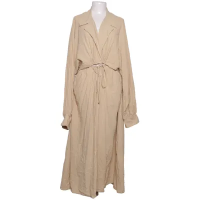 Maxi dress (Beige) from ASOS Design Cotton