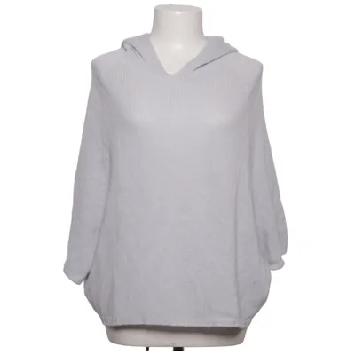 Korte mouwen capuchon sweater (Blauw) van Fabiana Filippi
