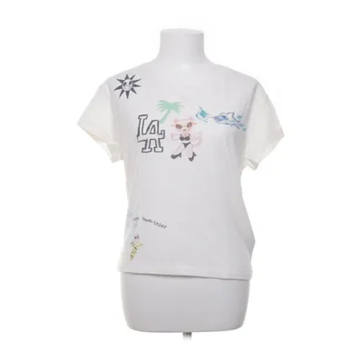 T-shirt (White, Multicolored) from Zadig & Voltaire Cotton, Linen, Polyester