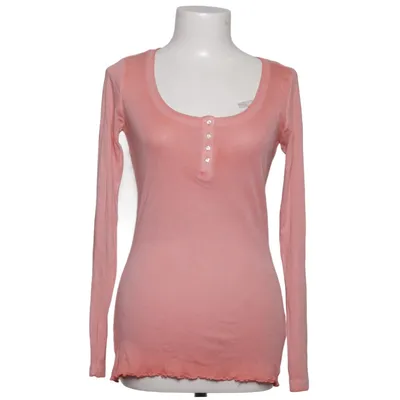 Henley T-shirt (Pink) fra EDC by ESPRIT