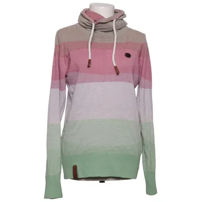 Kapuzenpullover (Pink, Grün, Beige) von Naketano Baumwolle