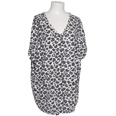Topp (Vit, Svart) från Gina Benotti Elastan, Polyester, Viskos