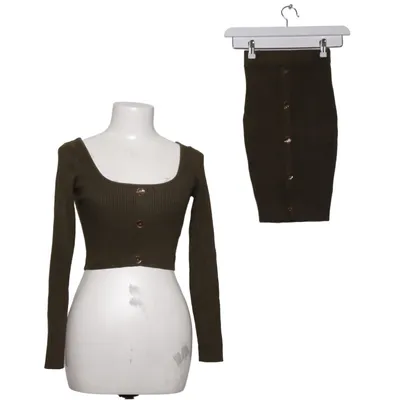 Set (Grün) von Vintage Dressing Polyester, Viskose