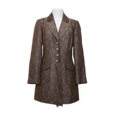 Jas (Bruin) van Airfield Acetaat, Polyester, Wol