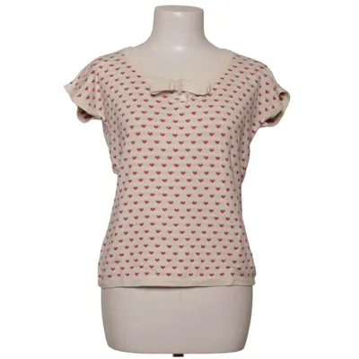 Slipover (White, Red) from King Louie Cotton, Viscose
