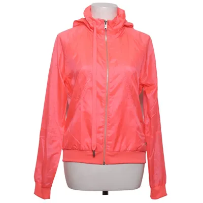 Sports jacket (Pink) from Adidas Neo Elastane, Polyester