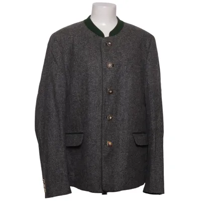 Kavaj (Grå, Grön) från Amsel Elastan, Polyester, Ull