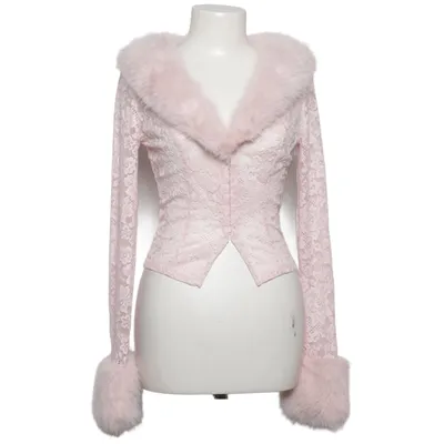 Top (Pink) von Oh Polly Elasthan, Polyamid, Polyester