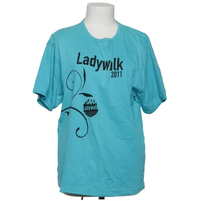 T-shirt (Blue) from Simonsen Cotton