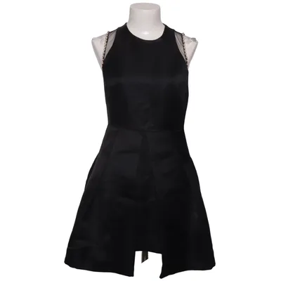 Dress (Black) from Sandro Acetate, Polyamide, Polyester