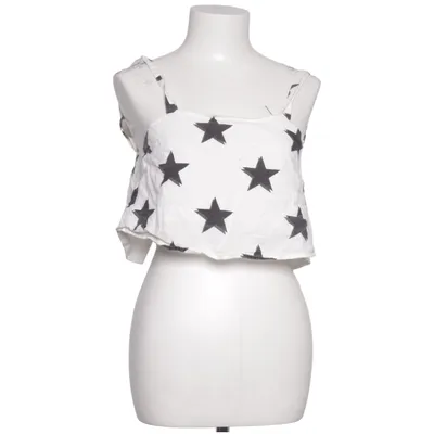 Crop top (White, Black) from Laguna Beach Cotton