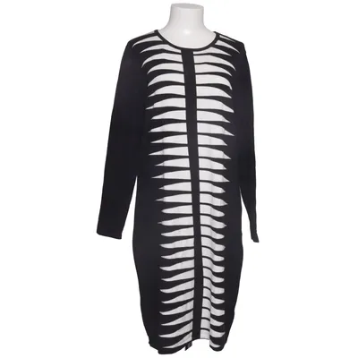 Robe (Noir, Blanc) de Ovanti Élasthane, Polyamide, Viscose