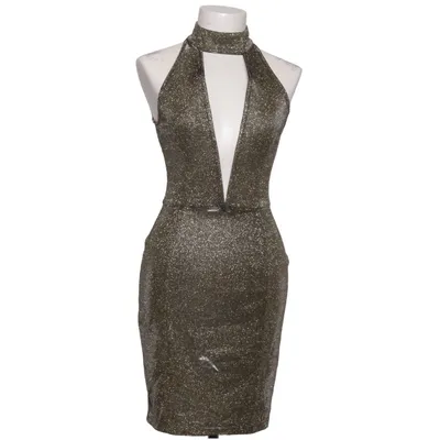 Cocktail dress (Gold) from Rare London