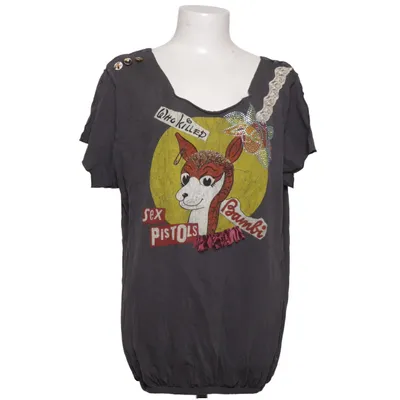 T-shirt (Gris, Multicolore) de Amplified Coton