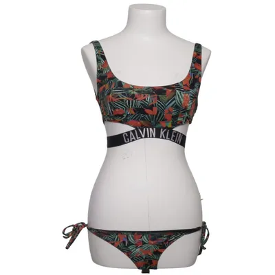 Bikini (Svart, Flerfärgad) från Calvin Klein Swimwear Elastan, Polyester