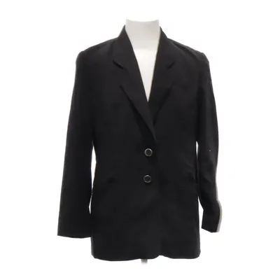 Blazer (Black) from Kärner Polyester, Viscose, Wool