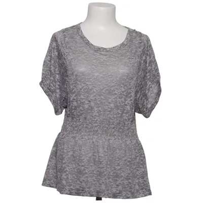 Top (Grijs, Wit) van Romeo & Juliet Couture Katoen, Polyester