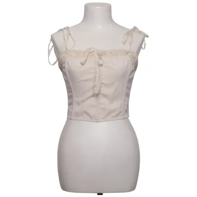 Korset (Hvid) fra Out from Under Elastan, Polyester, Viscose