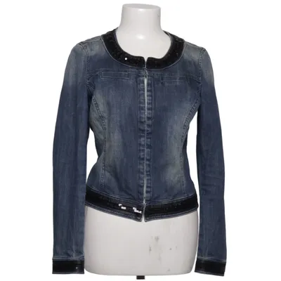 Denimjakke (Blå) fra ESPRIT Bomuld, Elastan