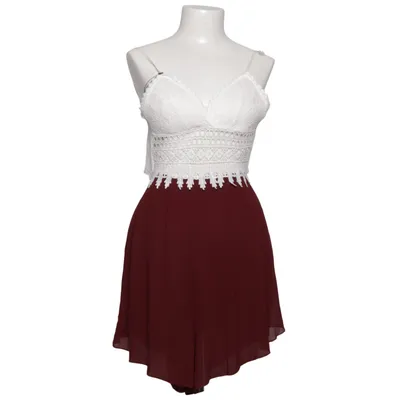 Cocktail dress (White, Red) from Moda Elastane, Polyester