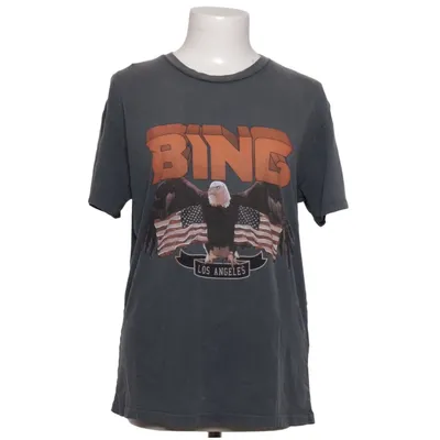 T-shirt (Grå) från Anine Bing Bomull
