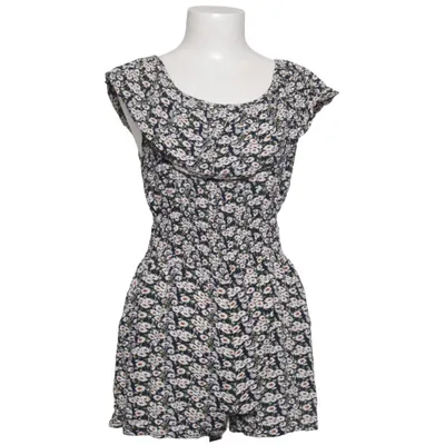Jumpsuit (Blue, White, Multicolored) from Defox Cotton