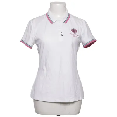 Polo shirt (White, Pink, Blue) from Greg Norman Elastane, Nylon, Polyester