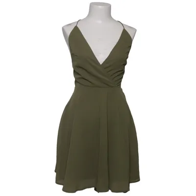 Dress (Green) from ASOS Design Polyester