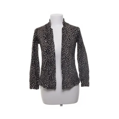 Kofta (Svart, Beige) från No Man's Land Bomull, Ull