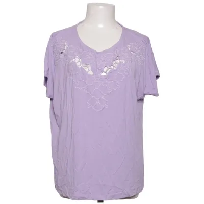 Top (Lilla) fra Mona Elastan, Viscose