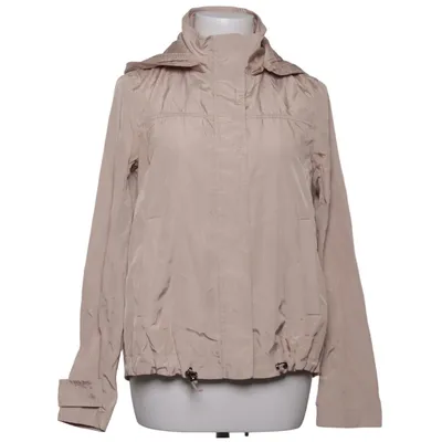 Regnjakke (Beige) fra Zara Basic Polyamid, Polyester