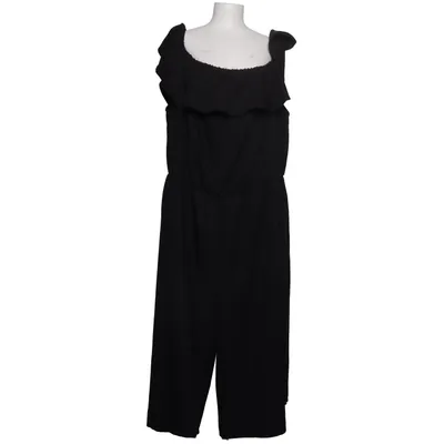 Byxdress (Svart) från New Look Curves Elastan, Polyester