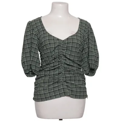 Top (Groen, Zwart) van Ganni Polyamide, Gerecycled polyester