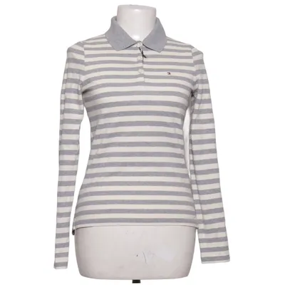 Rugby shirt (Gray, White) from Tommy Hilfiger Cotton, Elastane