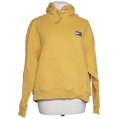 Hættetrøje (Gul) fra Tommy Hilfiger Jeans Bomuld