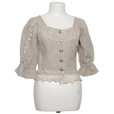 Dirndl blouse (Beige) from Landhaus mode Linen