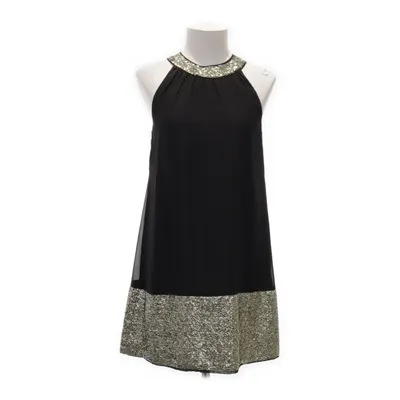 Cocktailkjole (Sort, Guld) fra Sisley Polyester