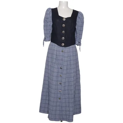 Dirndl (Blauw, Zwart) van Edelweiss Linnen