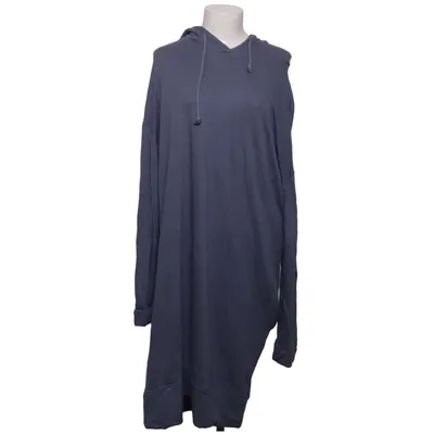 Robe à capuche (Bleu) de Biaumah Coton, Modal