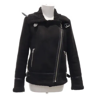 Bikerjakke (Sort) fra Zara Outerwear