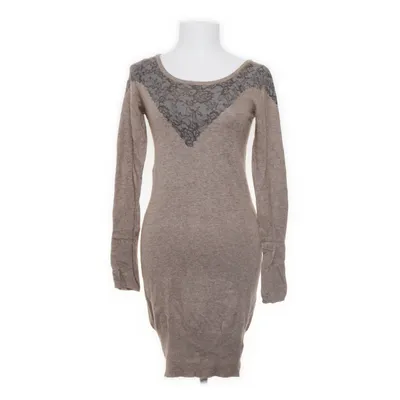 Dress (Brown, Gray) from 3 Suisses Collection Angora, Polyamide, Viscose
