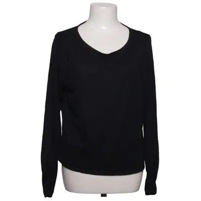 Langærmet t-shirt (Sort) fra Sophia Thiel Polyester, Viscose