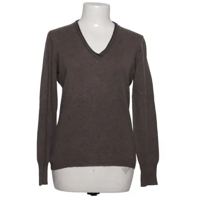 Pull-over (Marron) de Fabiana Filippi Cachemire, Soie, Laine