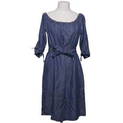 Jurk (Blauw) van Comma Lyocell