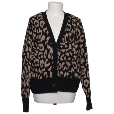 Cardigan (Black, Beige) from Visual Clothing Project Acrylic, Polyamide, Wool