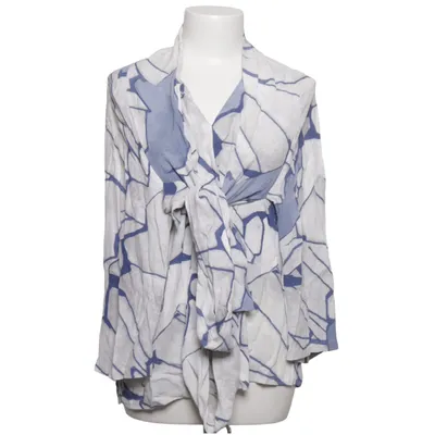 Blouse (Blauw, Wit) van WERA Stockholm Viscose