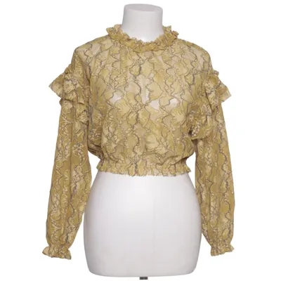 Crop top (Yellow) from Zara Woman Collection