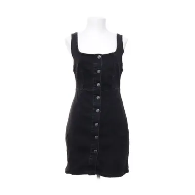 Jeanskjole (Sort) fra Denim Co Bomuld, Elastan, Polyester, Viscose
