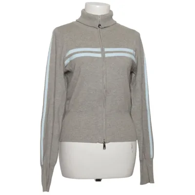 Cardigan (Track Zip Knit Cardigan) fra Sui Ava Polyamid, Polybutylen, Viscose